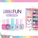 Zabawka Llama Fun - Zestaw 6 lakierów do paznokci