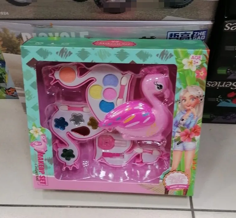 Zabawka kosmetyczka Make Up Set z flamingiem