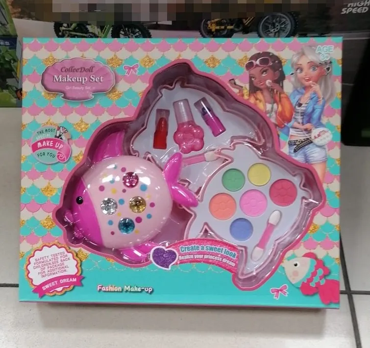 Zestaw do makijażu Color Doll Fashion Makeup dla dzieci