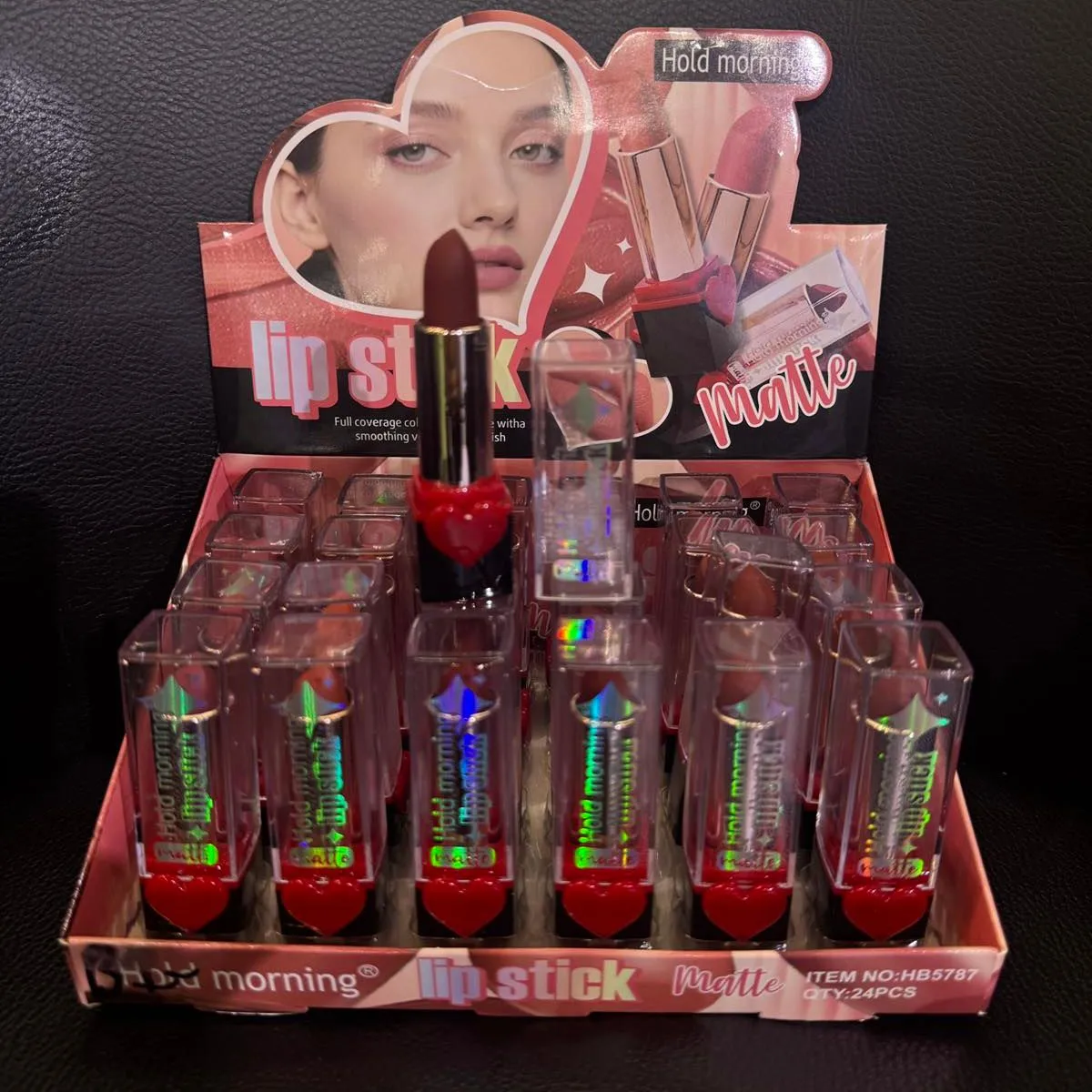Lip Stick Matte Hold Morning, pomadka matowa