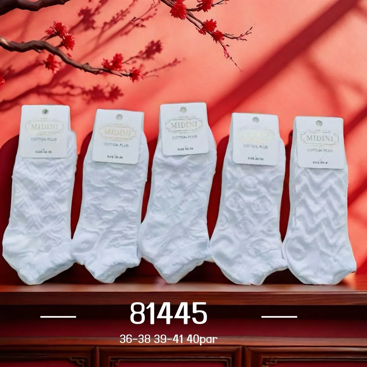 Skarpetki damskie Mili Cotton Plus 36-40, 81445