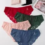 Majtki damskie Finella koronkowe S/M L XL 5 kolorów