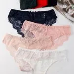 Majtki damskie Finella koronkowe S/M L XL 5 kolorów
