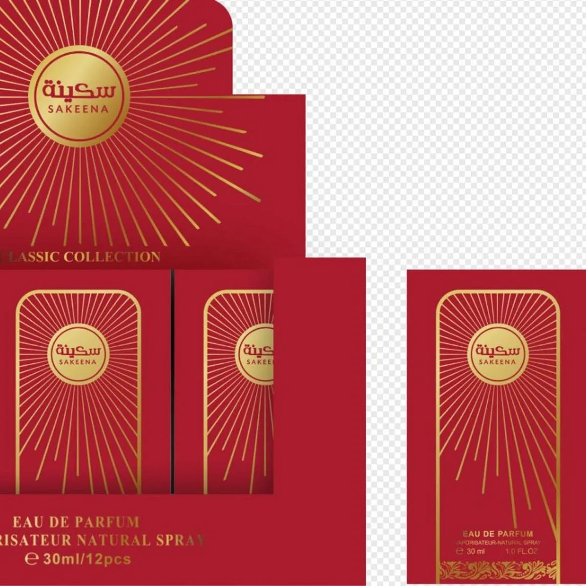Eau de Parfum Spray Fantini Classic Collection 30ml