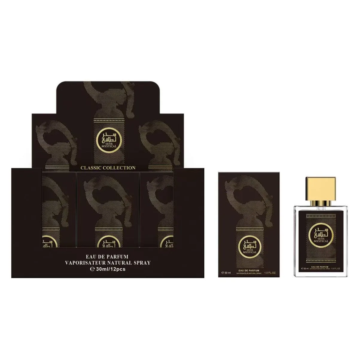 Eau de Parfum Spray 30ml Classic Collection 12szt