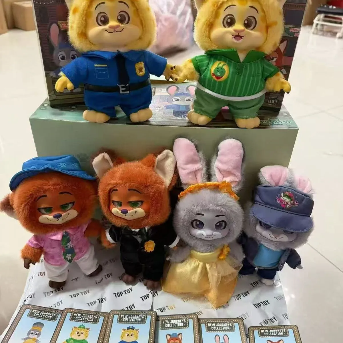 Maskotki Zootopia - Judy, Nick i inne postacie v4