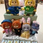 Maskotki Zootopia - Judy, Nick i inne postacie v4
