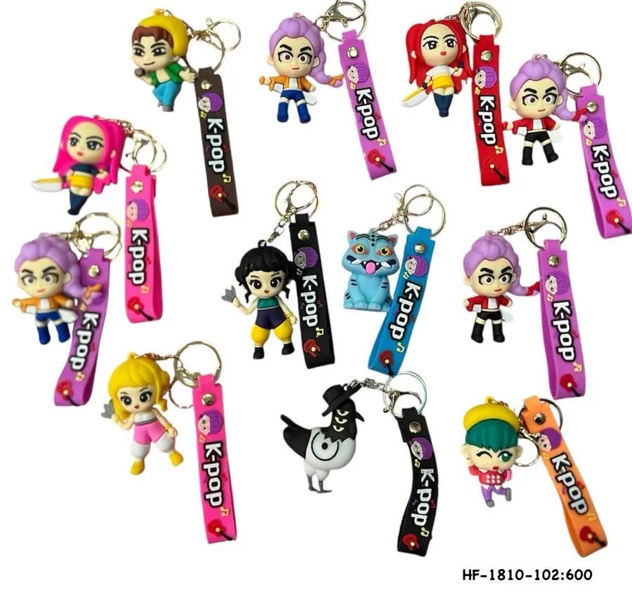 Brelok do Kluczy Kpop Figurki HF-1810-260 Mix Kolorów