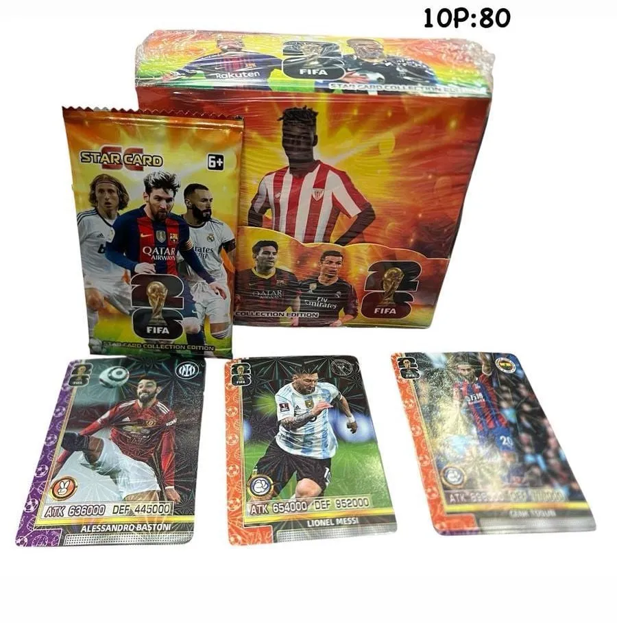 Karty Kolekcjonerskie FIFA Star Card 10P.80 +8