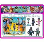 Zabawki Figurki Zootopia 14pcs Zestaw