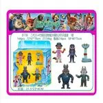 Figurki Zootopia Disney 6 szt w opakowaniu