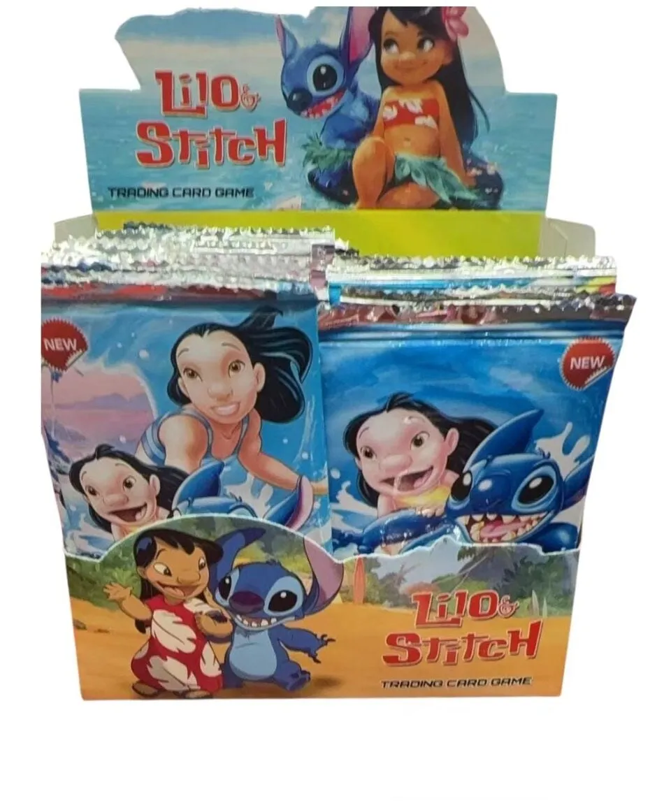 Zestaw Karty Lilo & Stitch Trading Card Game - Display 6 szt.