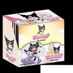 Zestaw Karty Kuromi Trading Card Game Sanrio - Display 6 szt.