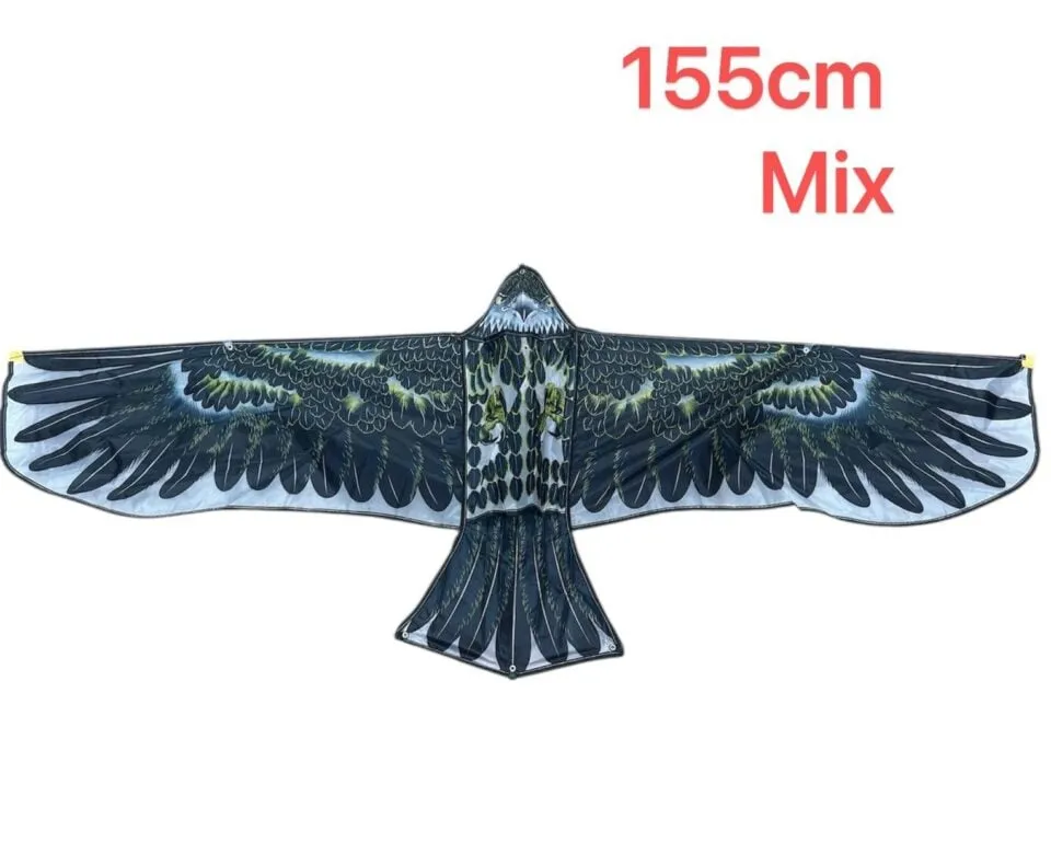 Latawiec 155cm Orzeł Ptak Mix Wzorów