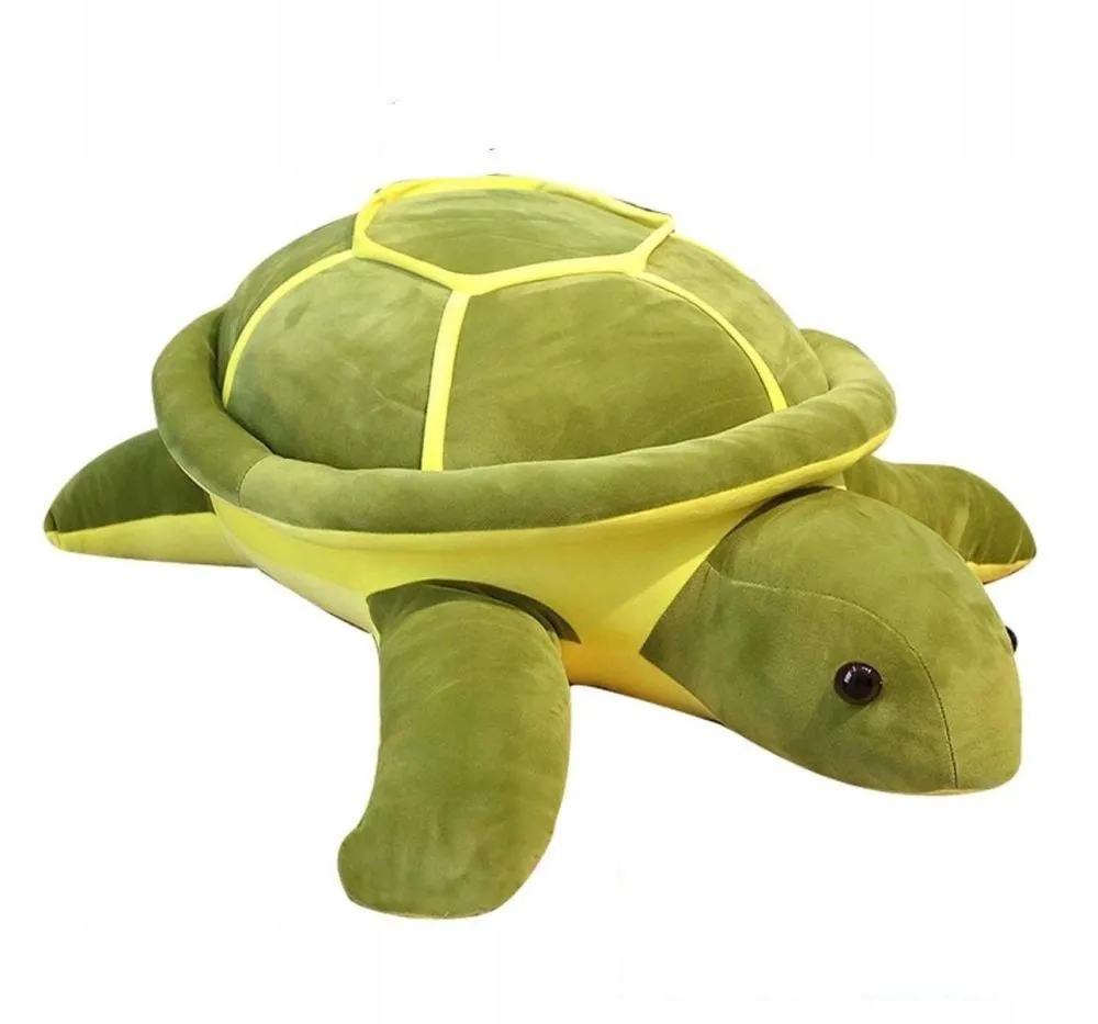 Maskotka Pluszowa Żółw 35cm - Zielony Pluszak