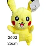 Maskotka Pluszowa Pikachu 25cm Żółta Miękki Plusz