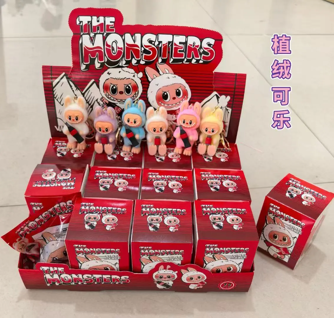 Blind Box Brelok Labubu The Monsters Vinyl 12szt