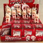Blind Box Brelok Labubu The Monsters Vinyl Face - 12 szt.