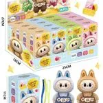 Blind Box Labubu Creative Doll Figurka ze Smyczą 12 szt.