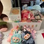 Labubu V3 Pluszowy Brelok Zawieszka Vinyl Plush Mix Kolorów