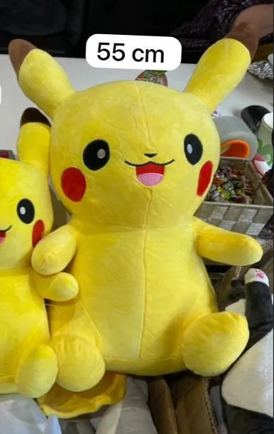 Maskotka Pluszowa Pikachu 55cm - Duży Miękki Pluszak