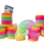 Zabawki Magic Sprężyna Tęczowa Rainbow Spring 12 szt.