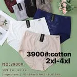 Majtki damskie bawełniane 2XL-4XL 95% bawełna 5% elastan