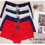 Majtki damskie koronkowe XL XXL No.244#9000#