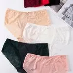 Majtki damskie Finella koronkowe L XL XXL 5 szt.