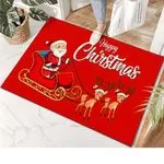 Dywany Świąteczne 80x120cm Santa Sanie WS0174