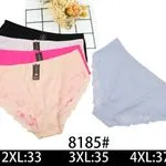 Majtki damskie koronkowe 2XL:33, 3XL:35, 4XL:37