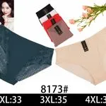 Majtki damskie koronkowe 8173# 2XL-4XL