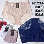 Majtki damskie koronkowe 3XL-33, 4XL-35, 5XL-37 No.233-D