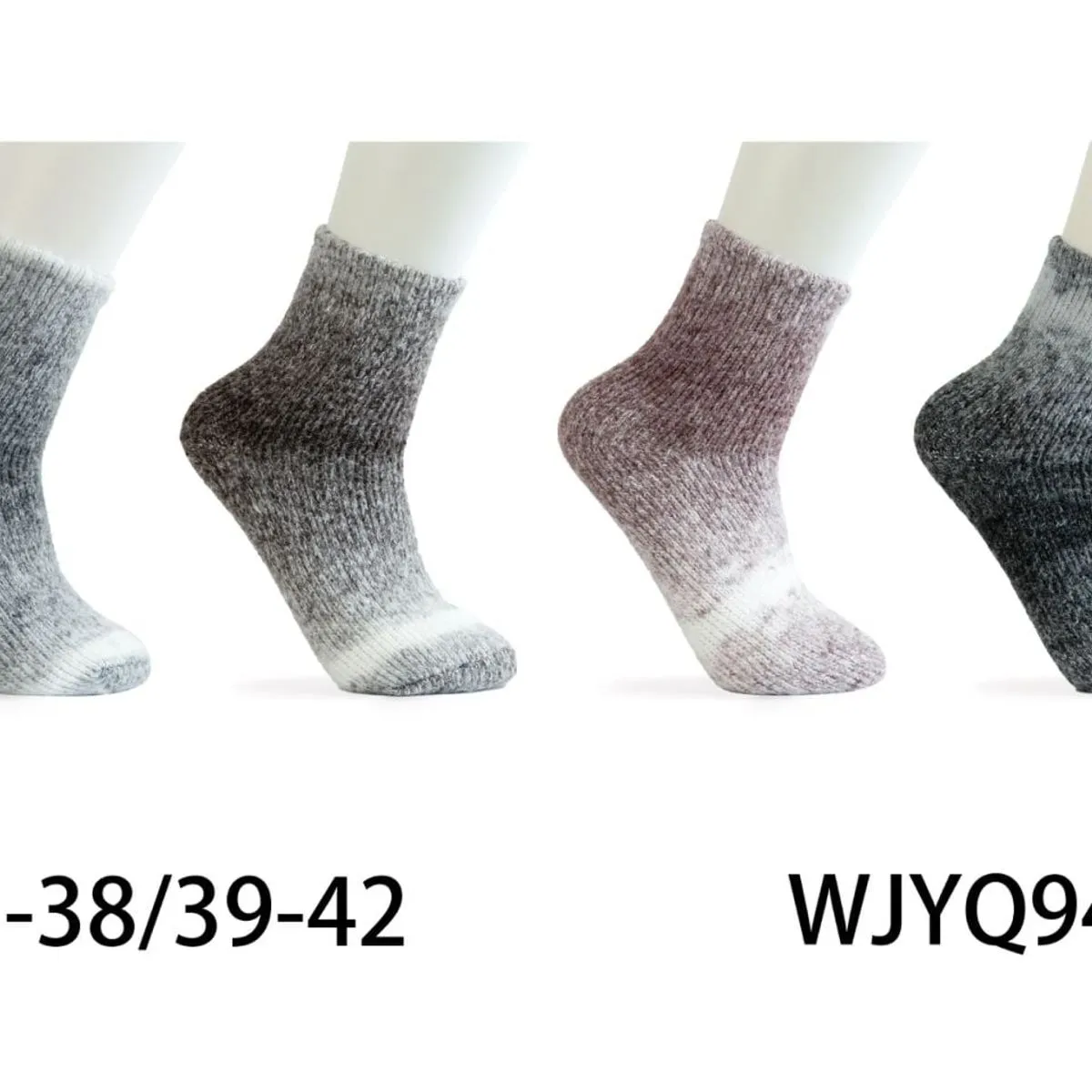 Skarpetki damskie prążkowane 35-38/39-42 WJYQ94841
