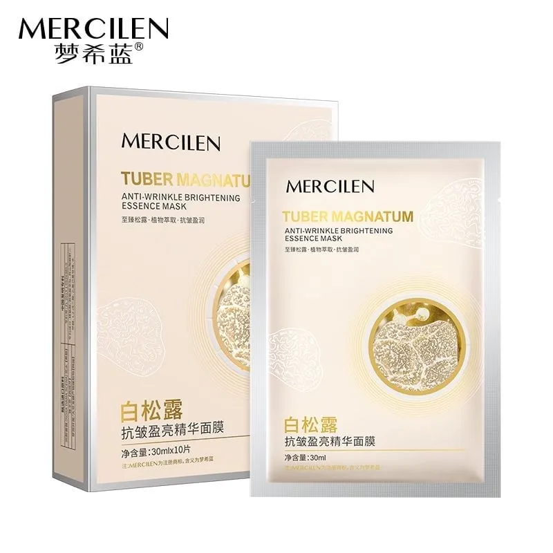 Maska do twarzy MERCILEN Tuber Magnatum Anti-Wrinkle Brightening 30ml