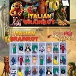 Kalendarz Adventowy Italian Brainrot 24 figurki 2,5-3,7cm