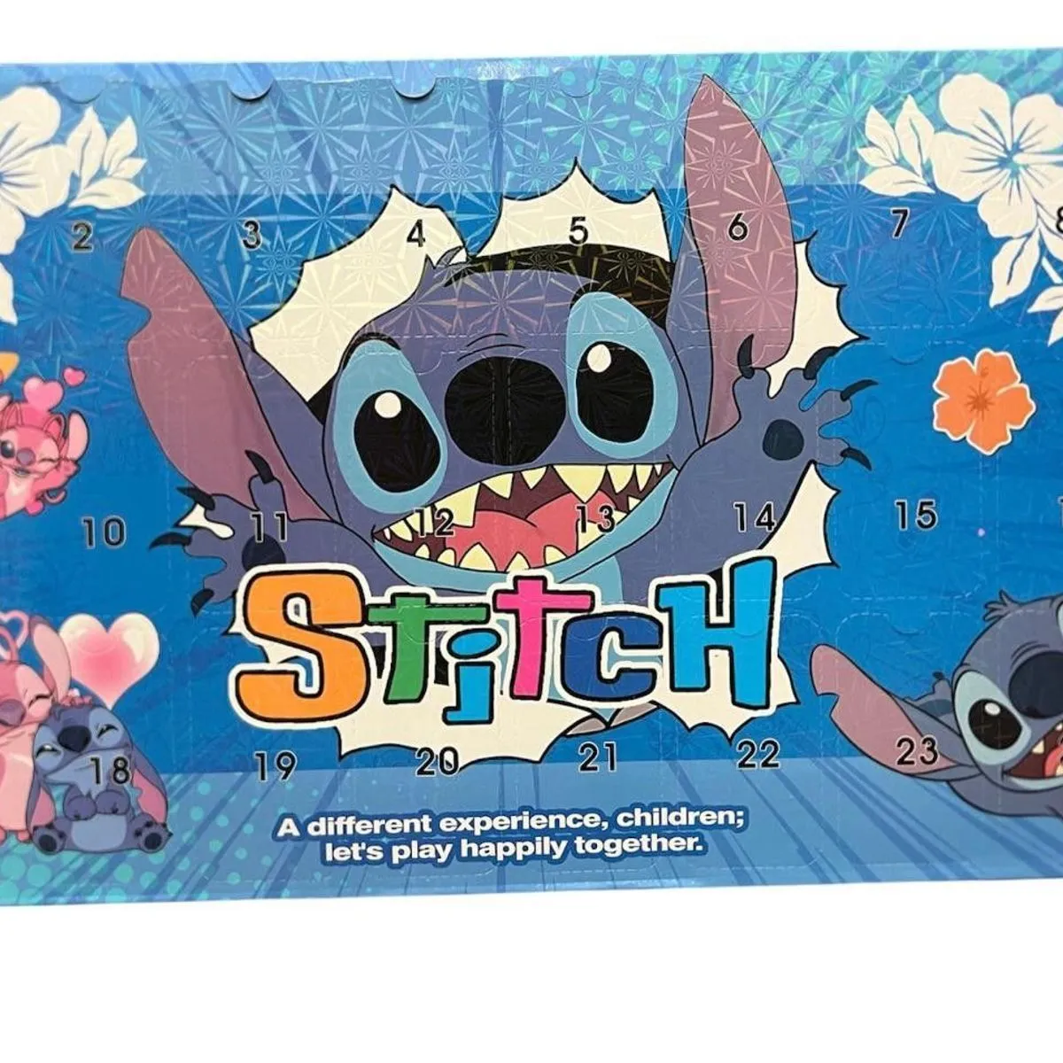Kalendarz Adventowy Stitch Disney 24 okienka 3+ lat