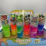 Crystal Slime Mud dla Dzieci - Gniotka Kryształowa