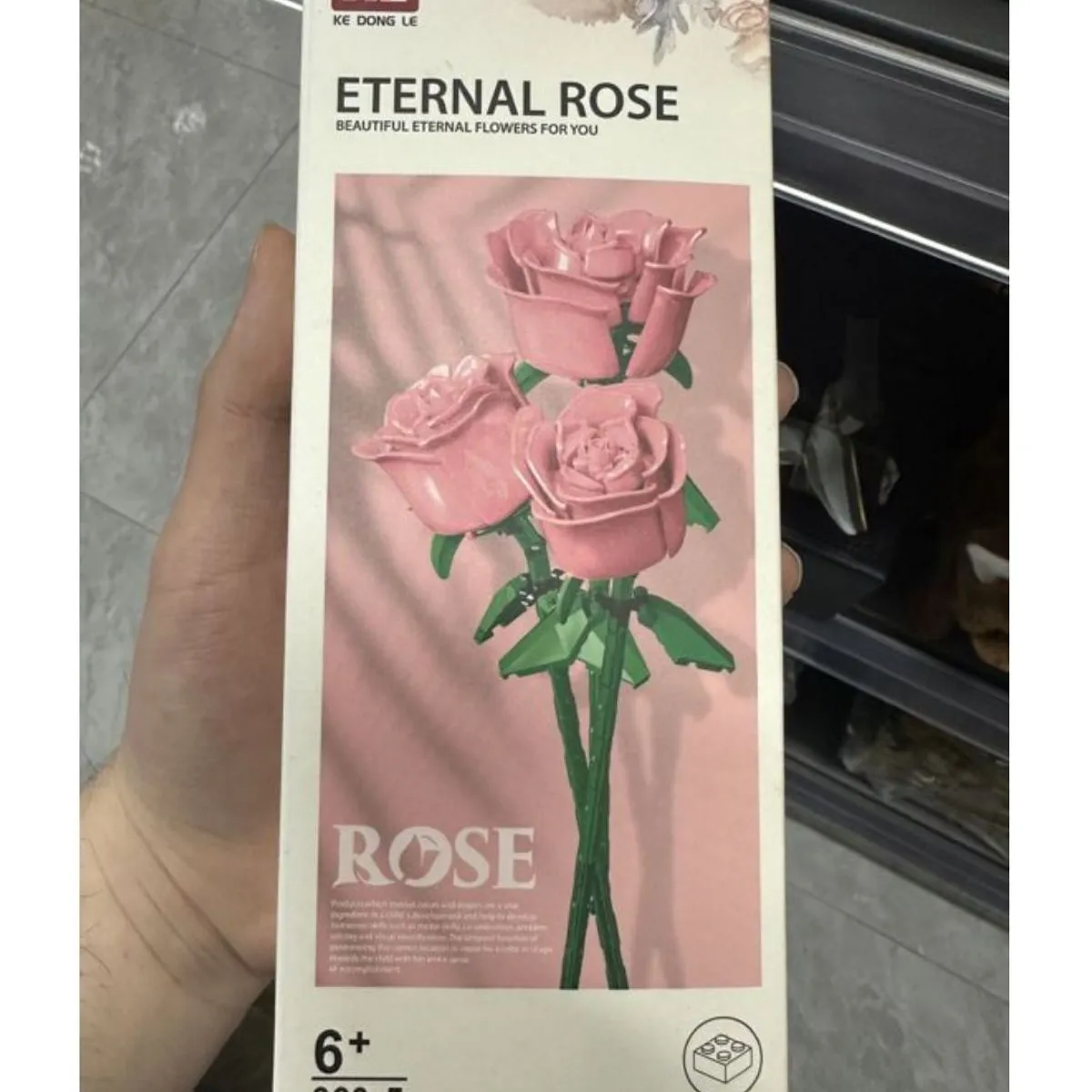 Klocki Eternal Flower Rose 360+5 szt.