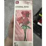 Klocki Eternal Rose kwiaty róża 360+6 szt.