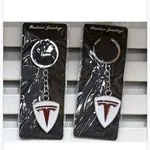 Brelok do kluczy Tesla czerwony Fashion Jewellery