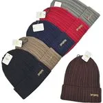 Czapki męskie beanie dzianinowe 6 kolorów