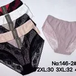 Majtki damskie koronkowe 2XL-4XL No.146-2