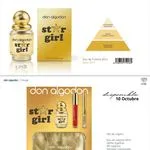 Zestaw prezentowy damski Don Algodon Star Girl 50ml