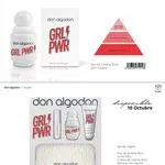 Zestaw prezentowy damski Don Algodon Girl Power 50ml