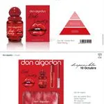 Zestaw prezentowy damski Don Algodon Red Party 50ml + 30ml