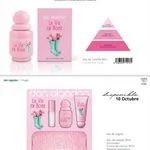 Zestaw perfum damskich La Vie en Rose 50ml + 30ml