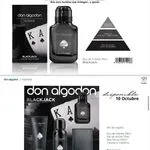 Zestaw prezentowy perfum damskich Blackjack Eau de Toilette 50ml