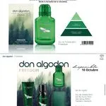 Zestaw prezentowy damski Don Algodon Freedom 50ml + żel 10ml