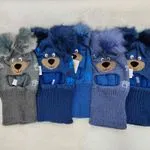 Komplet Czapki Komin Baloo dla Dzieci